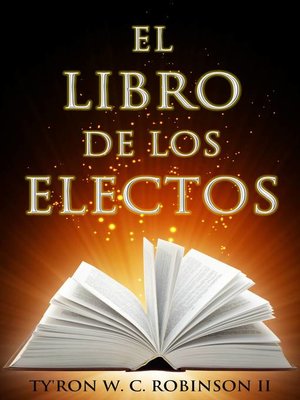 cover image of El Libro de los Electos